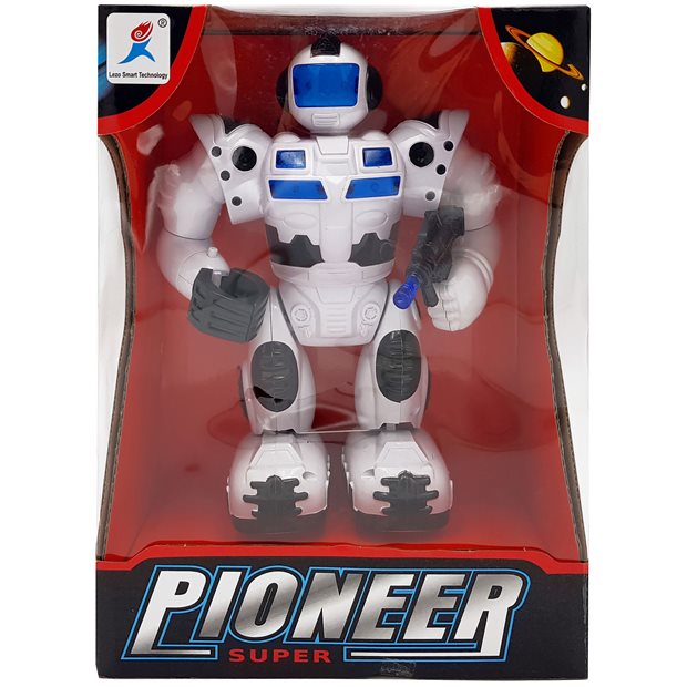 Παιδικο Ρομποτ Super Pioneer Β/Ο Λευκο - 70700427