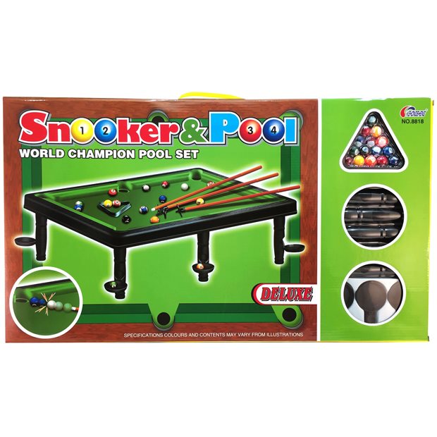 Παιδικο Μπιλιαρδο Snooker And Pool - 70715575