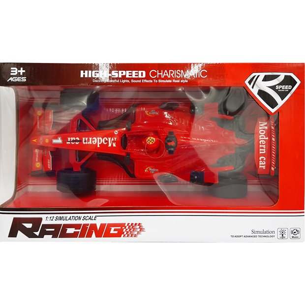 Formula One Racing Κοκκινο 1:12 - 70759500
