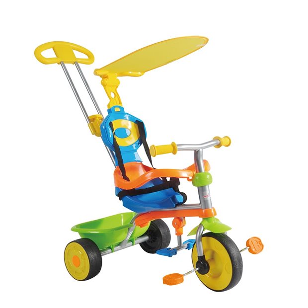 Παιδικό Τρίκυκλο Ποδήλατο Skorpion Wheels Galaxy 3 Σε 1 Πολύχρωμο - 2029