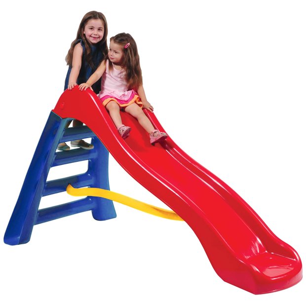Παιδικη Τσουληθρα Κηπου Folding Slide 5 Steps - 38984