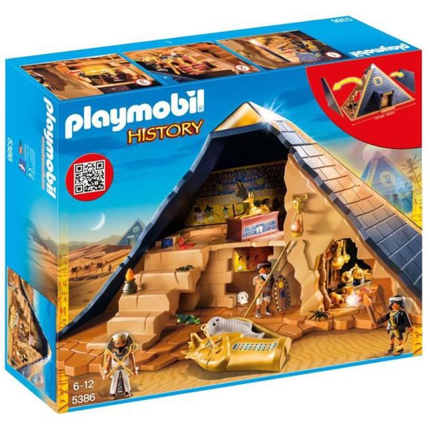 Playmobil History Πυραμίδα Του Φαραώ - 5386
