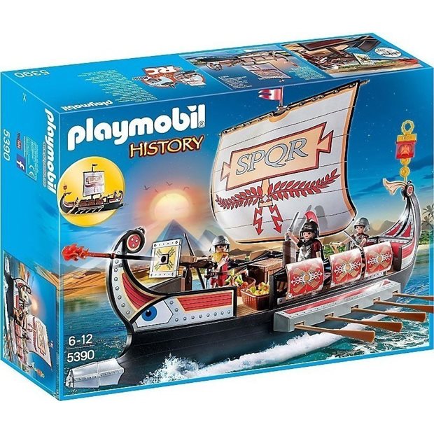 Playmobil Ρωμαικη Γαλερα - 5390