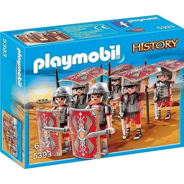 Playmobil Ρωμαικη Λεγεωνα - 5393