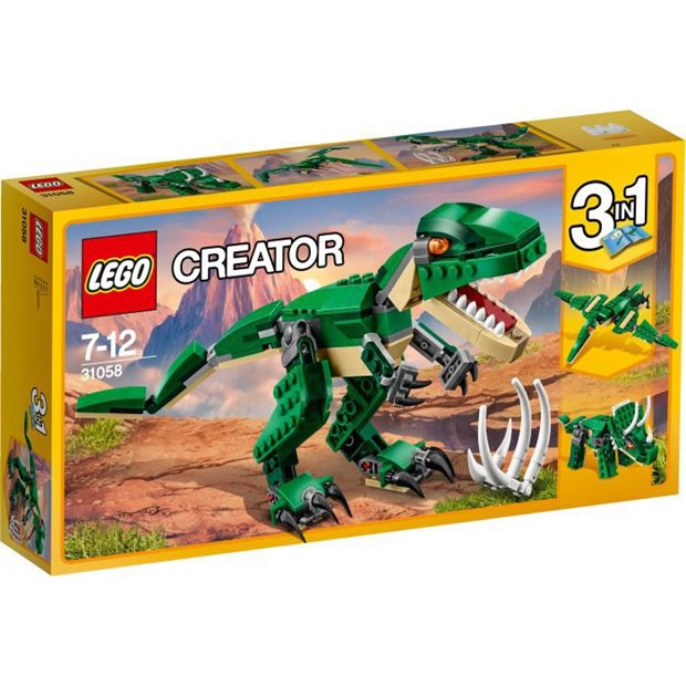 Lego Creator Mighty Dinosaurs - 31058