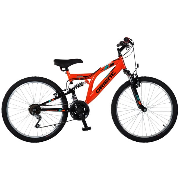 Ποδήλατο Mountain Orient Comfort Suspension 20" Πορτοκαλί - 151147P