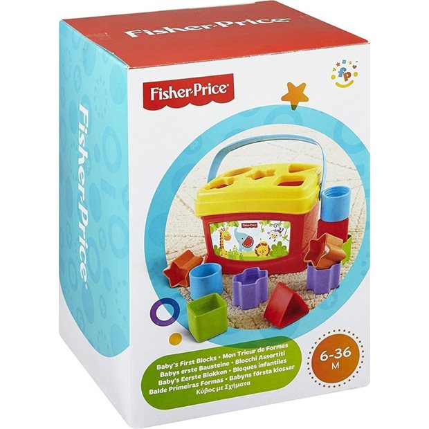 Fisher Price Κυβος Με Σχηματα - FFC84