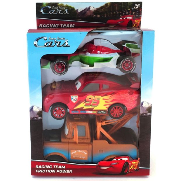 Παιδικό Σετ 3 Αυτοκινητάκια - 70760414