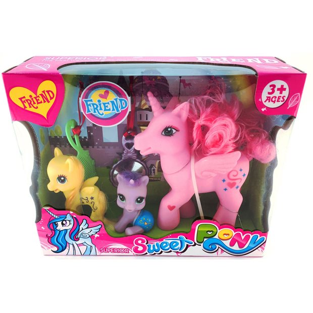 Παιδικο Παιχνιδι Sweet Pony Με Αξεσουαρ - 70709126