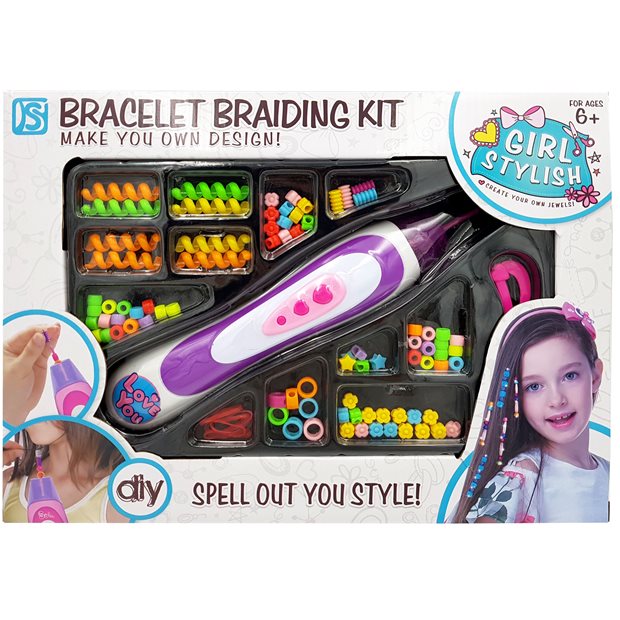 Bracelet Braiding Kit Κοτσιδακια Για Μαλλια - 70713614