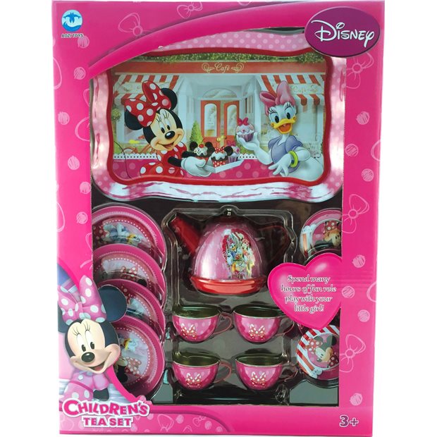 Childrens Tea Set Minnie Mouse - 70715498