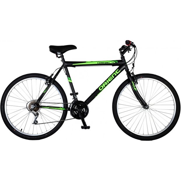 Παιδικό Ποδήλατο Orient Comfort Man 24" Μαύρο Πράσινο - 151313G