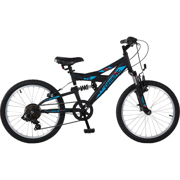 Ποδήλατο Mountain Orient S-300 Suspension 24" Μπλε Μαύρο - 151225B