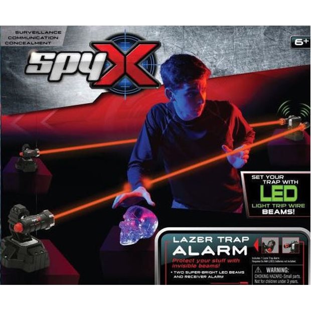 Spy X Laser Trap Alarm - 10278
