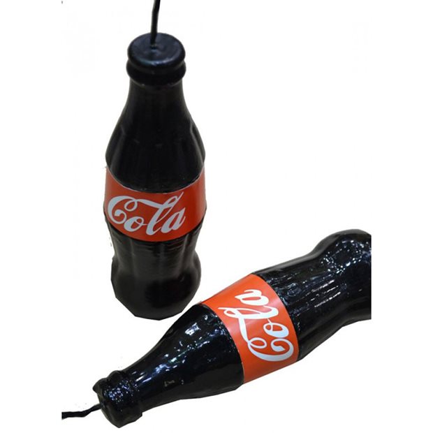 Χειροποίητη Πασχαλινή Λαμπάδα Αναψυκτικο Cola - 36