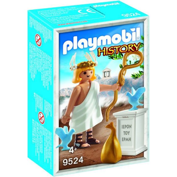 Playmobil History Θεός Ερμής - 9524