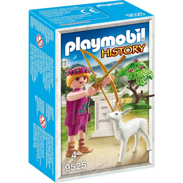 Playmobil History Θεά Άρτεμις - 9525