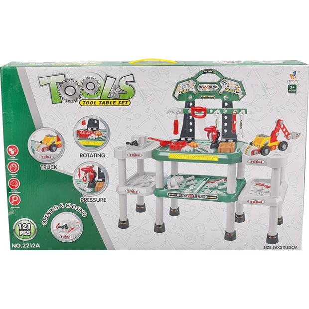 Παγκος Εργαλειων Tool Table Set - 70702336