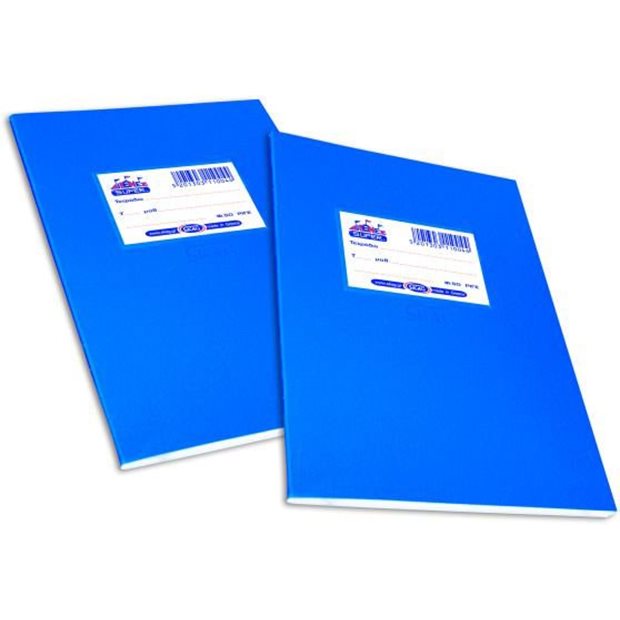 Skag Τετραδιο Εκθεσεων Super Μπλε 50 Φυλλων - 110228