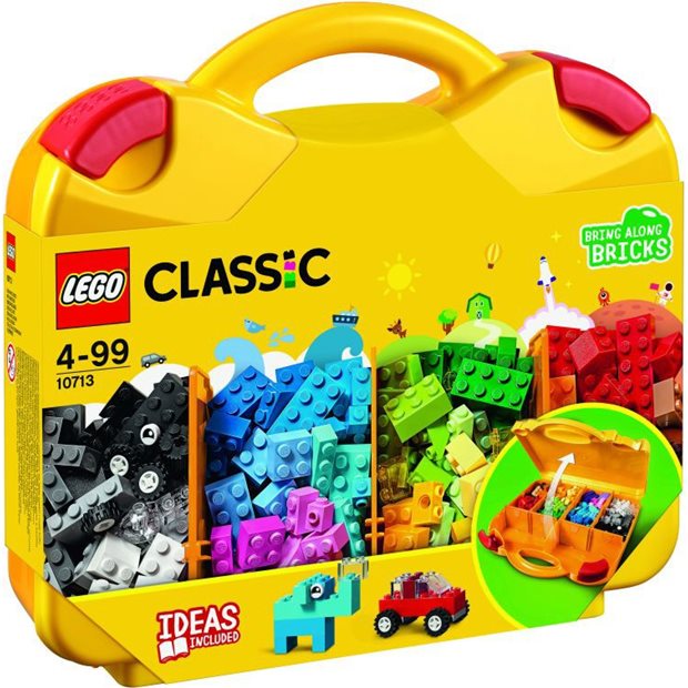 Lego Classic Creative Suitcase - 10713