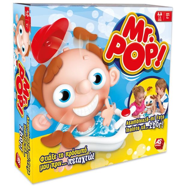 Επιτραπεζιο Παιχνιδι Mr. Pop - 20192