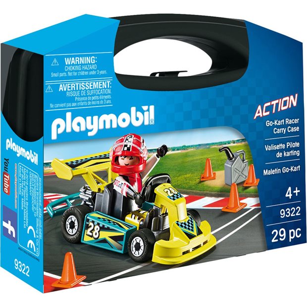 Playmobil Action Bαλιτσάκι Go-Kart - 9322