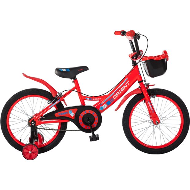 Παιδικό Ποδήλατο Terry 18" - Κόκκινο | Orient - 151287K