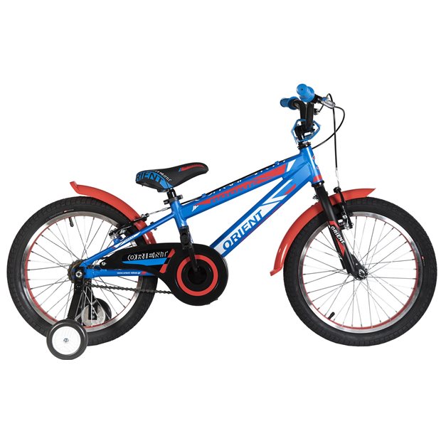 Παιδικό Ποδήλατο Rookie Alu 18" - Μπλε | Orient - 151522B