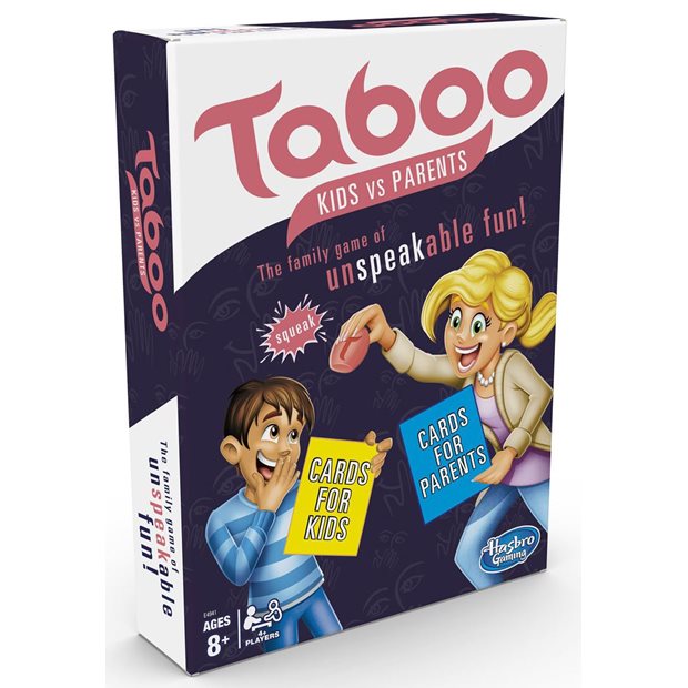 Επιτραπεζιο Παιχνιδι Taboo Μικροι Εναντιον Μεγαλων - 4941