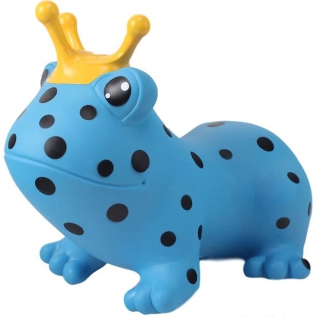 Φουσκωτο Ζωακι Jumpy Gerardo's Toys Βατραχος Μπλε - 69344