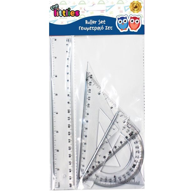 Γεωμετρικο Σετ Οργανων 4Τμχ - 000646118