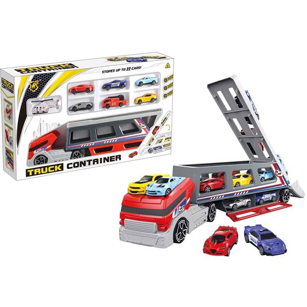 Παιδικό Truck Container Με Αυτοκινητάκια - 70704109