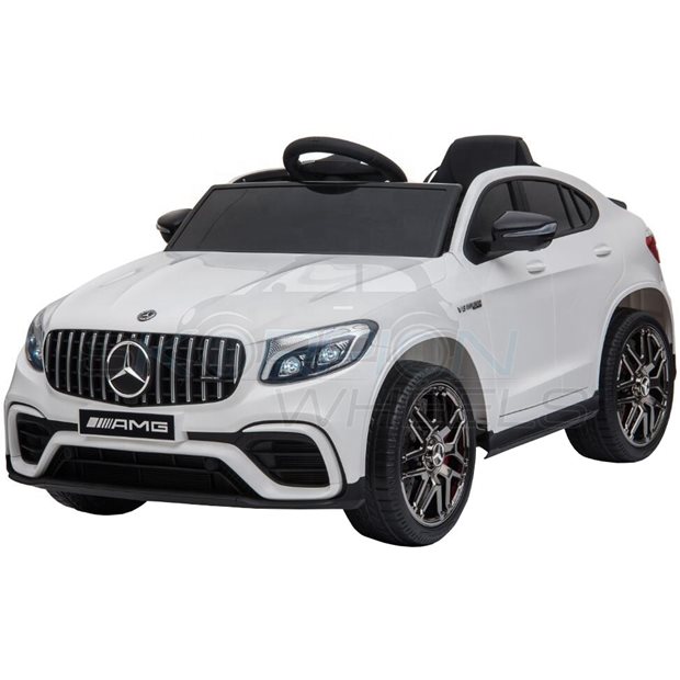 Ηλεκτροκίνητο Αυτοκίνητο Mercedes Benz GLC 63S AMG Original License 12V - Λευκό | Skorpion Wheels - 5246062