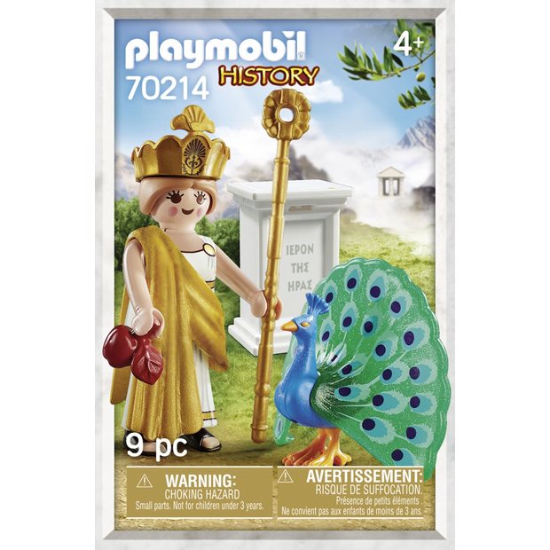 Playmobil History Θεά Ήρα - 70214