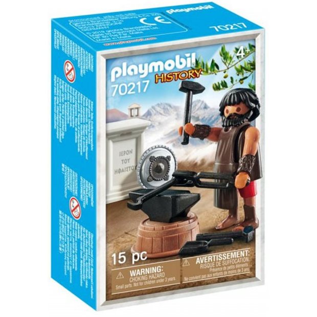 Playmobil History Θεός Ήφαιστος - 70217