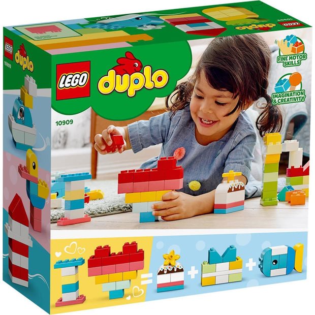 Lego Duplo Heart Box - 10909