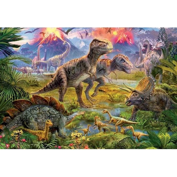 Παζλ 500pcs Dinosaur Gathering Educa - 15969