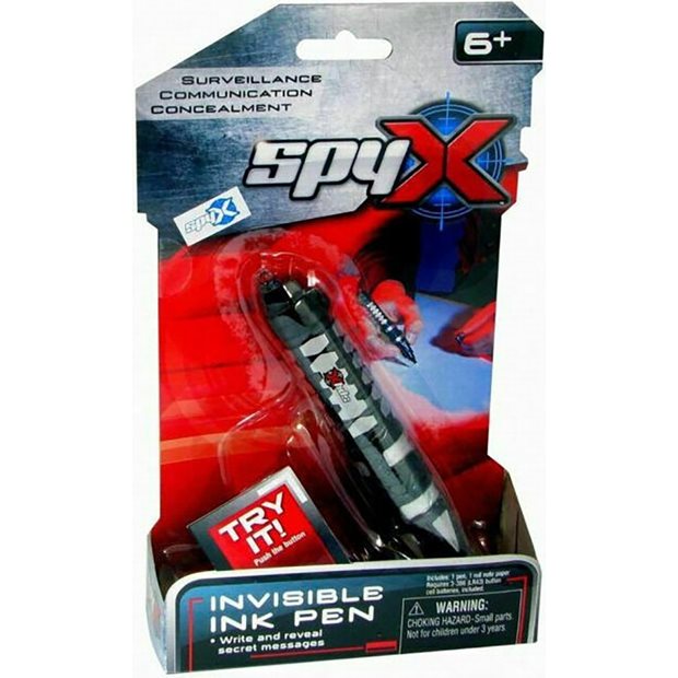 Στυλο Αορατης Μελανης Spy-X Micro Invisible Ink Pen - 10126