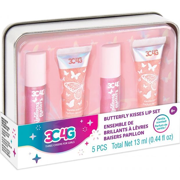 Butterfly Kisses Lip Set Make It Real - 10041