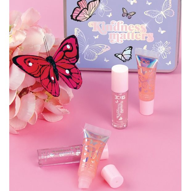 Butterfly Kisses Lip Set Make It Real - 10041