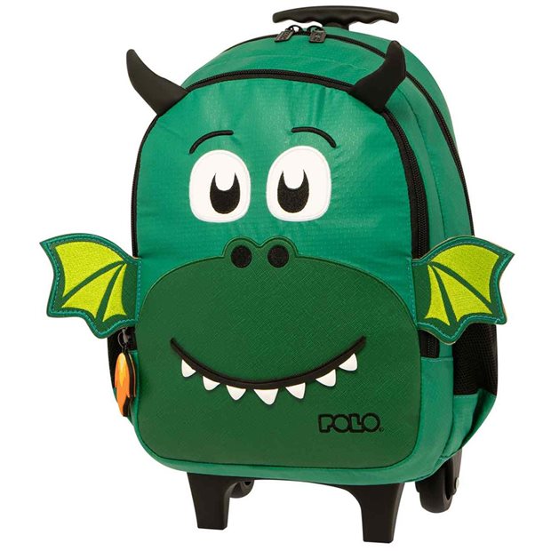 Polo Σακιδιο Trolley Junior Little Dragon 2023 - 9010398228O/S