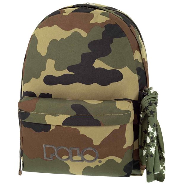 Polo Σακιδιο Original Double Scarf Παραλλαγης 2023 - 9012352900O/S