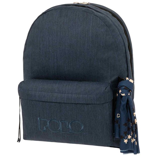 Polo Σακιδιο Original Double Scarf Σκουρο Μπλε 2023 - 9012355101O/S