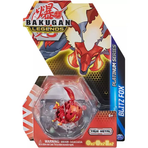 Bakugan Legends: Platinum Series - Blitz Fox - 20140305