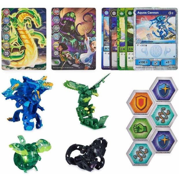 Bakugan: Auxillataur/Talan/Pegatrix/Dragonoid Ultra - 20140064