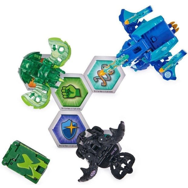 Bakugan: Auxillataur/Talan/Pegatrix/Dragonoid Ultra - 20140064
