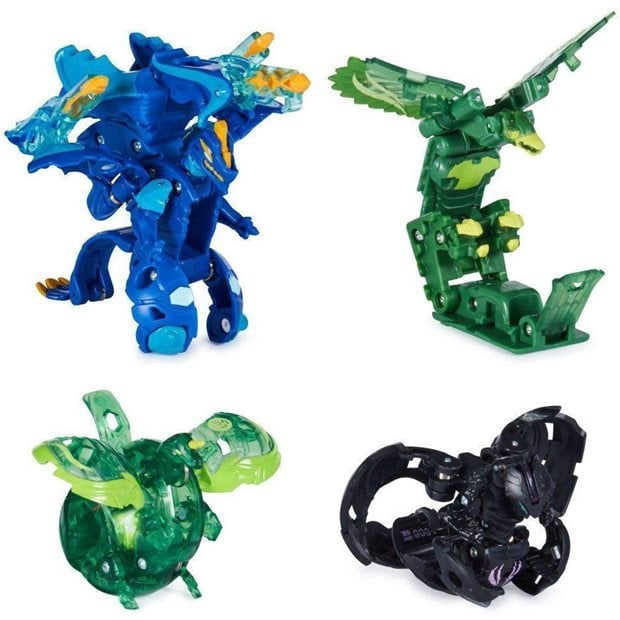 Bakugan: Auxillataur/Talan/Pegatrix/Dragonoid Ultra - 20140064