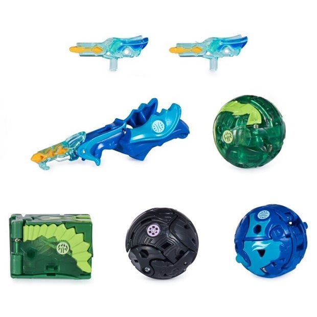 Bakugan: Auxillataur/Talan/Pegatrix/Dragonoid Ultra - 20140064