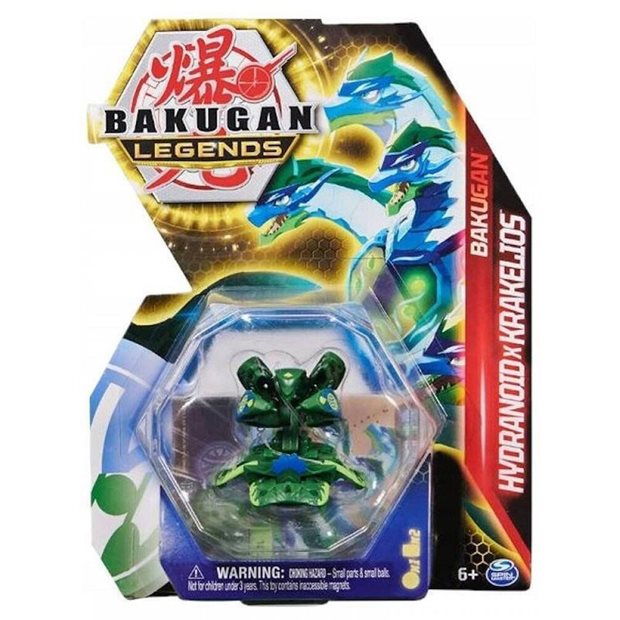 Bakugan Legends: Hydranoid X Krakelios Core Ball - 20140518