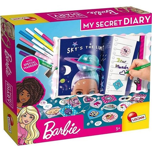 Σετ Ζωγραφικης Barbie My Secret Diary - 86030